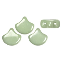Ginko - 7,5x7,5mm - Luster - Chalk Lt Green - LS03000
