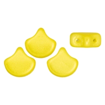 Ginkgo - 7,5x7,5mm - Chatoyant - Yellow - 29708AL