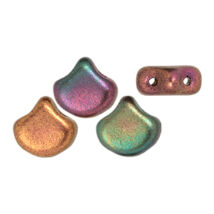Ginko - 7,5x7,5mm - Matte - Metallic Bronze Iris - K0164