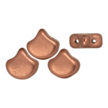 Ginko - 7,5x7,5mm - Matte - Matte - Metallic Bronze - K0178