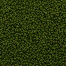 Miyuki kásagyöngy - 11/0 - SPECIAL DYED OLIVE GREEN - 2049