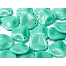 Petal gyöngy 14x13mm - JADE - 63140