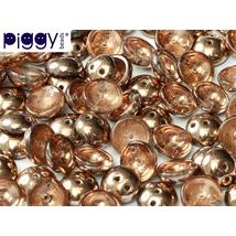 4 X 8 MM CRYSTAL CAPRI GOLD- Piggy gyöngy