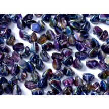 Pinch gyöngy - 5x3mm - Crystal Magic Blue - 95100