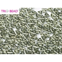 4mm CRYSTAL LABRADOR, Tri-Beads