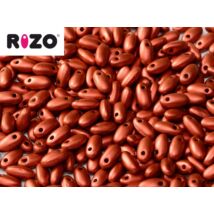 RIZO 2,5 X 6 MM CHALK WHITE LAVA RED