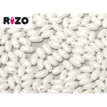 Rizo - 2,5x6mm - Chalk White Shimmer - 03000/20600