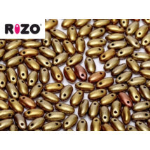 Rizo - 2,5x6mm - Metallic Mix - 01610