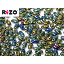 Rizo - 2,5x6mm - Jet Green Iris - 23980/21455