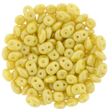 SuperDuo 2,5x5mm - Powdery - Yellow - 29354AL