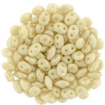 SuperDuo 2,5x5mm - Powdery - Light Gold - 29704AL