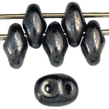 Superduo - 2,5x5mm - Hematite - L23980