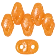 SuperDuo - 2,5x5mm - Luster - Opal Orange - L81250