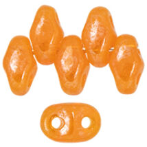 SuperDuo - 2,5x5mm - Luster - Opal Orange - L81250