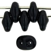 Superduo - 2,5x5mm - Fekete - 23980