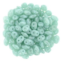 Superduo - 2,5x5mm - Luster - Seafoam - L61300