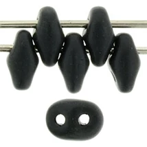 SuperDuo - 2,5x5mm - Matte - Jet - M23980