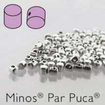 Minos® par Puca®- Argentees 2,5x3mm