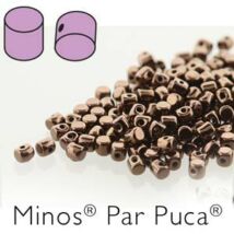 Minos® par Puca®- Dark Bronze 2,5x3mm