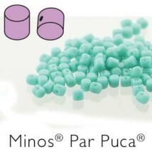 Minos® par Puca®- OPAQUE GREEN TURQUOISE 2,5x3mm