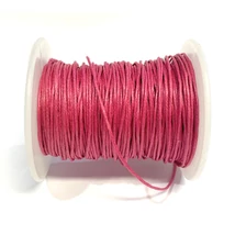 Textil zsinór- 1mm - Ciklámen - színben