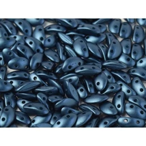 MOBYDUO® - 3x8mm - ALABASTER PASTEL PETROL - 02010/25033