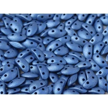 MOBYDUO® - 3x8mm - ALABASTER METALLIC SEA BLUE - 02010/29434