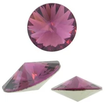 Preciosa MC rivoli - 14mm - Amethyst-F