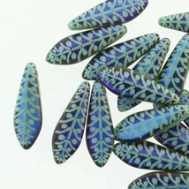 SZIROM-DAGGER 5X16MM - GRN TURQ RYE - 22203RY