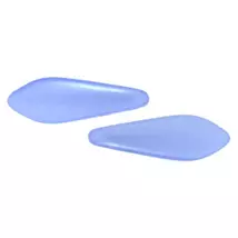 Lándzsa (szirom) gyöngy- Pearl Coat - Baby Blue- 5x16mm- 2 lyukú