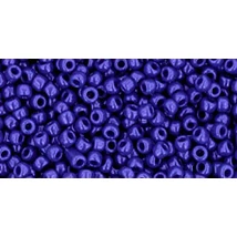 Toho kásagyöngy - 11/0 - Opaque Navy Blue - 48