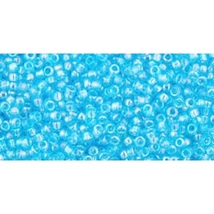 Toho kásagyöngy - 15/0 - Transparent-Rainbow Aquamarine - 163