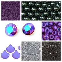 Vénusz medál -  Purple diamond