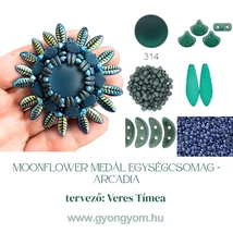 Moonflower medál - egységcsomag - Arcadia