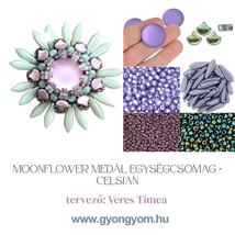  Moonflower medál - egységcsomag - Celsian