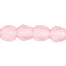 Cseh Csiszolt - 3mm - Milky Pink - 71010