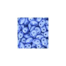 SuperDuo - 2,5x5mm - Pearl Coat - Baby Blue - 25015AL