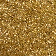 Delica - Miyuki - 11/0 - SILVER LINED GOLD GOLD - 042