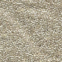 Miyuki Delica - 11/0 - GALVANIZED SILVER - 035