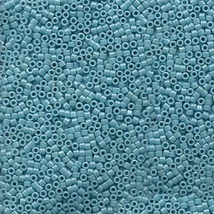 Miyuki delica - 11/0 - OPAQUE LT. AQUA LUSTER - 217