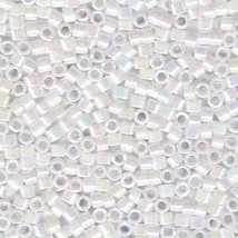 Miyuki Delica - 11/0 - WHITE PEARL AB - 0202