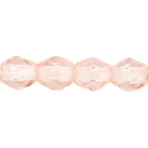  Cseh Csiszolt üveggyöngy  - 3mm - Rosaline - 70100