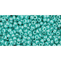 Toho kásagyöngy - 11/0 - Opaque-Lustered Turquoise - 132