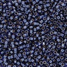 Miyuki Delica - 11/0 - Lined Dark Blue Luster - 278