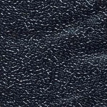 Miyuki Delica - 11/0 - GUNMETAL - 001