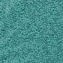 Miyuki delica gyöngy - 11/0 - OPAQUE TURQUOISE - 0729