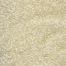 Delica - 11/0 - CREAM CRYSTAL AB - 109