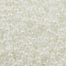 Kásagyöngy - Miyuki - 15/0 - WHITE CEYLON - 0528