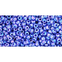 Toho kásagyöngy - 11/0 - Opaque-Rainbow Navy Blue - 408