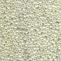 Kásagyöngy Miyuki - 8/0 - IVORY bead CEYLON - 591